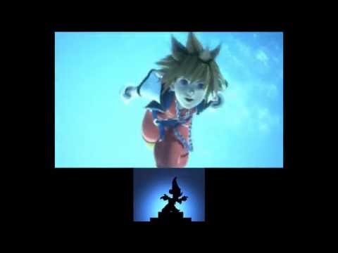 Kingdom Hearts 3D: Dream Drop Distance Opening Cinematic 3DS