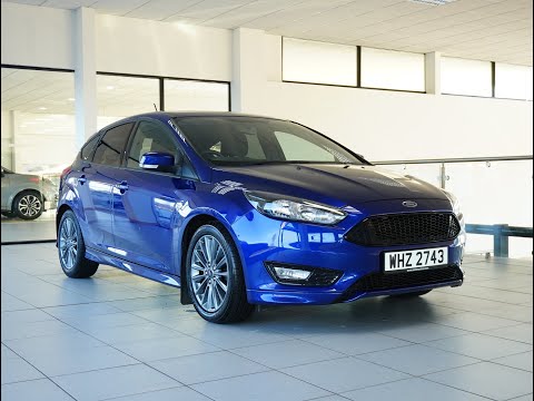 2018 Ford Focus 1.5 TDCI 120 ST-LINE NAVIGATION