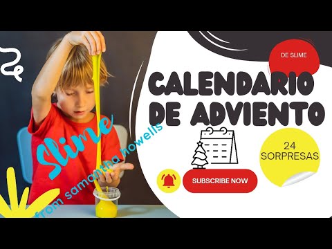 The BEST Christmas Gift: Slime Advent Calendar (Full Review) 🎁