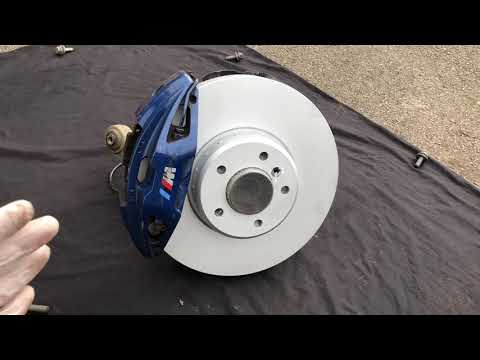 BMW 5/6 series budget front Brembo brake upgrades e60 e61 e63 e64 535d 535i 630i 645i 635d 520d 530d