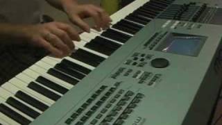 Love by Odd Project - Intro on the Piano