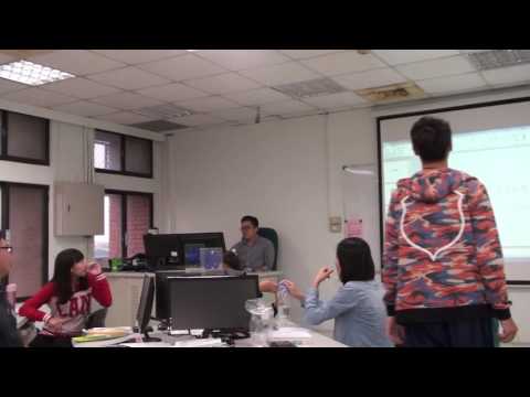 105/11/03 Pecha Kucha20X20  演講下+學生成果驗收