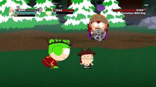 South Park The Stick of Truth - kick the baby !