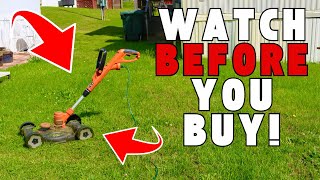 BLACK+DECKER - 3-in-1 Mower & Trimmer/Edger - Review 🌺