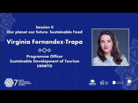 7th UNWTO World Forum on Gastronomy Tourism  - 13 December 2022   Afternoon sessions 2