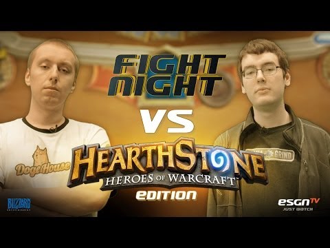 Fight Night Hearthstone - Ek0p vs Chakki - S05E07 - Part 3/3