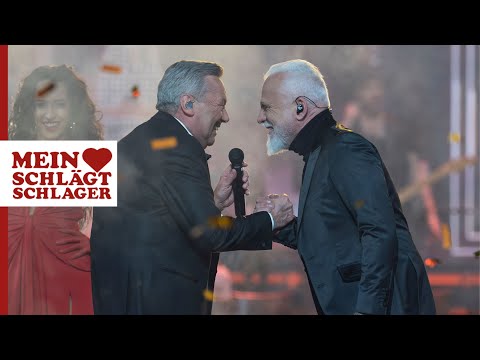 Roland Kaiser & Nino de Angelo - Brich mir das Herz (50 Jahre Roland Kaiser |Giovanni Zarrella Show)
