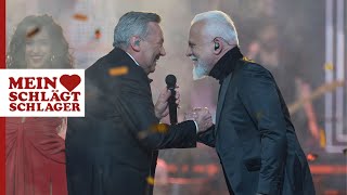 Roland Kaiser &amp; Nino de Angelo - Brich mir das Herz (50 Jahre Roland Kaiser |Giovanni Zarrella Show)