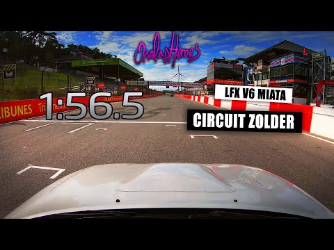 OLH's Guide To Zolder Circuit - 1:56.5 - 1991 Mazda MX-5