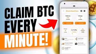 Earn FREE BITCOIN Every 5 Minutes! | EARN 0.25+ BTC Daily! | FREE Bitcoin Sites!