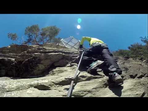 Stuibenfall Klettersteig