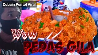 Pentol ini dikubur dengan Sepikul Cabe, Pentol prasmanan Martapura | street food Indonesia