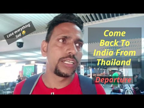 Bangkok | Going back to 😱 Delhi i have lose | everything so sad 😭 (vlog-25)