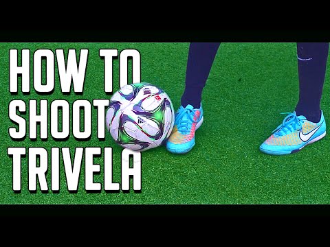 How to Shoot like Quaresma ★ Trivela Tutorial