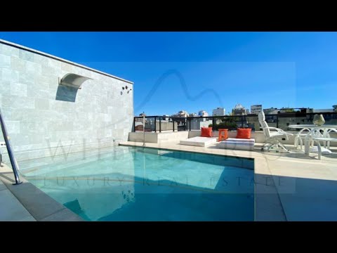 W04.714 - Cobertura duplex com vista panorâmica e piscina em Ipanema