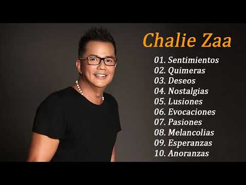 Charlie Zaa - Los 10 mejores boleros - Boleros de la edad de oro del Charlie Zaa