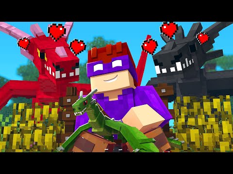 ELES TIVERAM UM FILHO!! *bebê dragão esmeralda* Ep.23 - GAME OF DRAGONS ‹ DONAT3LO ›