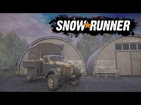 SnowRunner | Saving Country Bread Task | Taymyr | Russian Federation