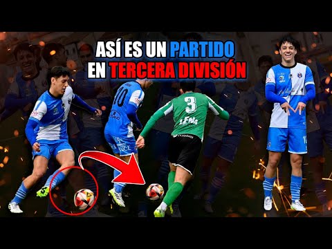 This is what a Spanish Third Division football match is like!