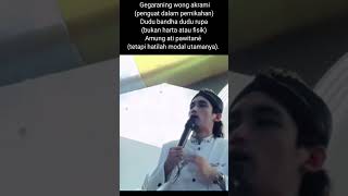 Download lagu Asmarandhana Ulinnuha Gegarane Wong Akrami Merdu. mp3