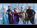 Frozen Sing Along Edition 2014 DVD 60fps