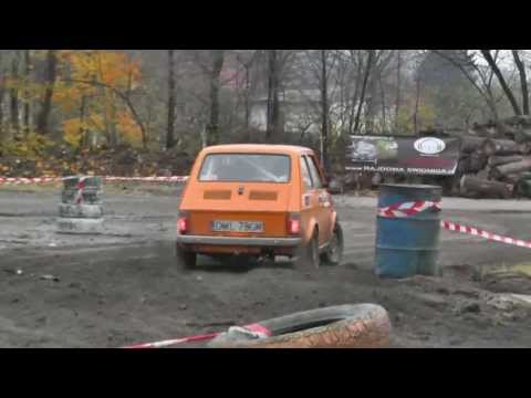 KJS Lutomia 2013 - Andrzej Kozioł / Aleksandra Kostrzewa-Kozioł - Fiat 126p