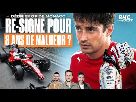 🏁Débrief GP de Monaco : Leclerc x Ferrari : unis pour le pire et le meilleur ? 🏎
