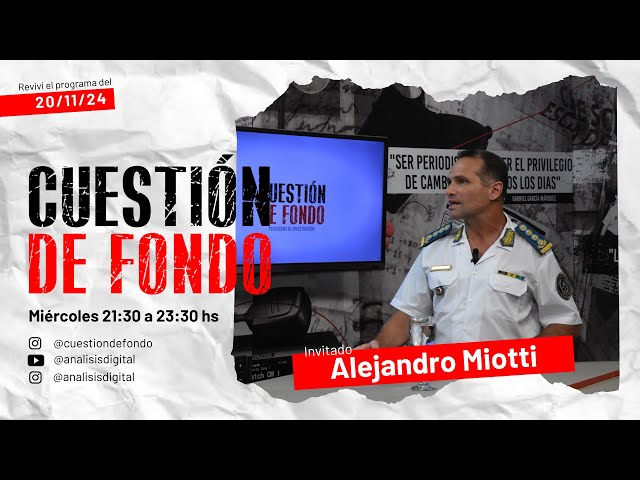 TODO SOBRE LA CÁRCEL DE URRIBARRI Y SU CUÑADO: Cuestión de Fondo