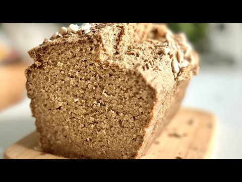Wunderbrot Bread without flour! There is no bread more useful than this! Recipe without eggs