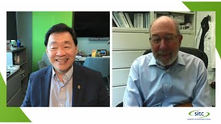 SITC President Patrick Hwu, MD Fireside Chat with Ronald Levy, MD, FAIO