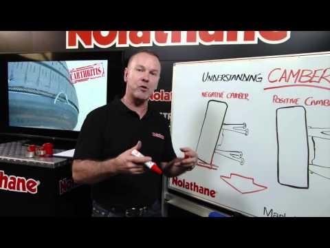 Mark Larkham talks camber