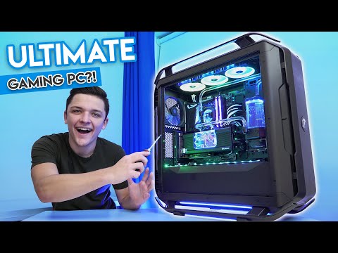 Ultimate Gaming PC Build for 2019?! [Ryzen 9 & RTX 2080Ti w/ 4K Benchmarks!]
