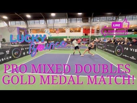 Pro mixed doubles gold medal match CT summer kickoff tournament 2024 ￼