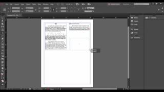 Text Threading in InDesign