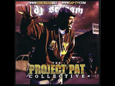 DJ Scream - The Project Pat Collective (Full Mixtape)