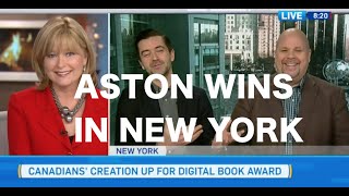 Aston Wins Digital Book Award
