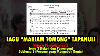 Download lagu Lagu 'Mariam Tomong' | Tapanuli Sumatera Utara dan Lirik mp3 Download lagu Lagu 'Mariam Tomong' | Tapanuli Sumatera Utara dan Lirik mp3