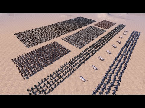 ANIMAL ARMY vs 10.000 HEAVY KNIGHTS | Ultimate Epic Battle Simulator