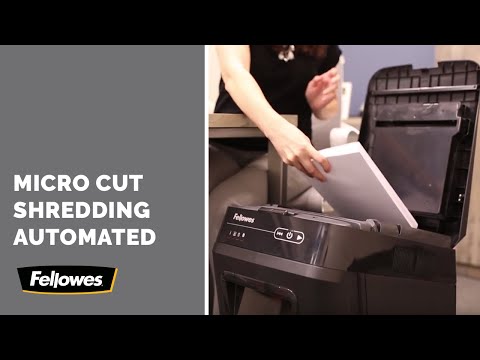 Fellowes AutoMax™ 200M Auto Feed Shredder