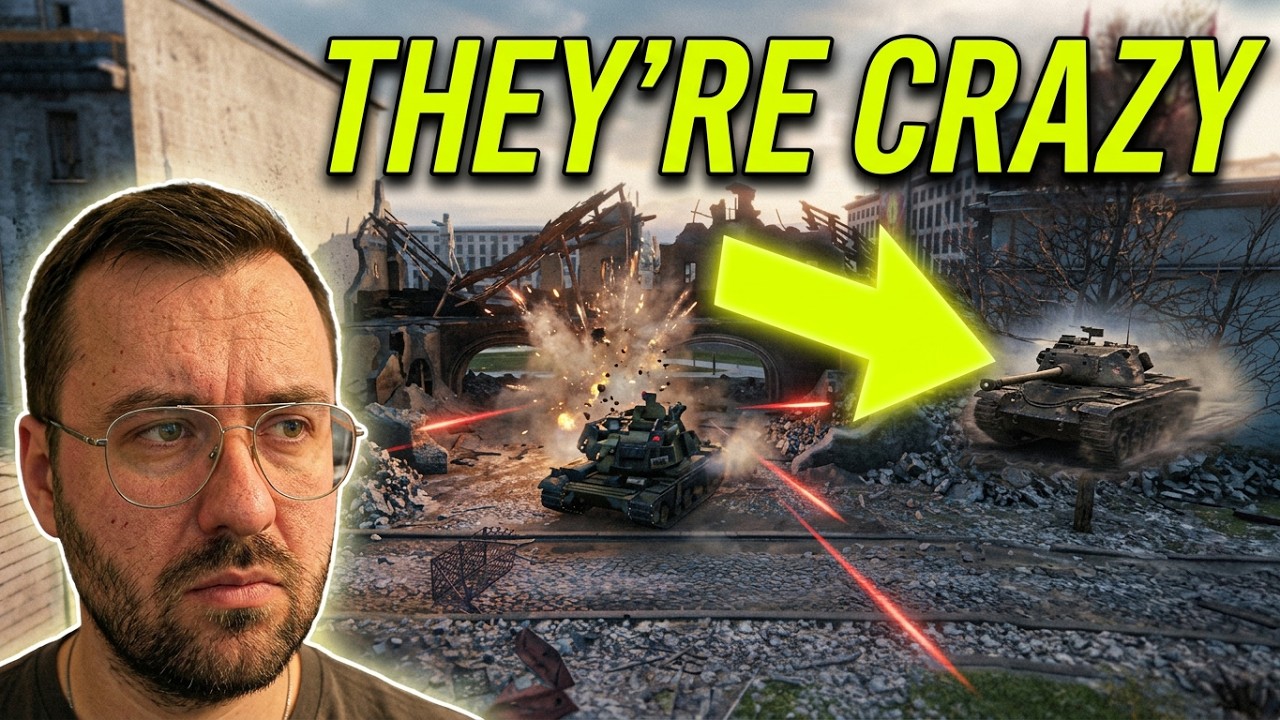 Yolo's Are Real - M-VII-Y | World of Tanks