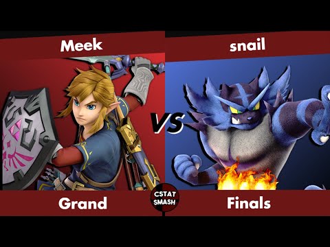 NO CAPS #42 - Meek (Link) vs snail (Incineroar) GRAND FINALS Super Smash Bros Ultimate