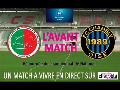 Sedan vs FC Chambly : L'avant match