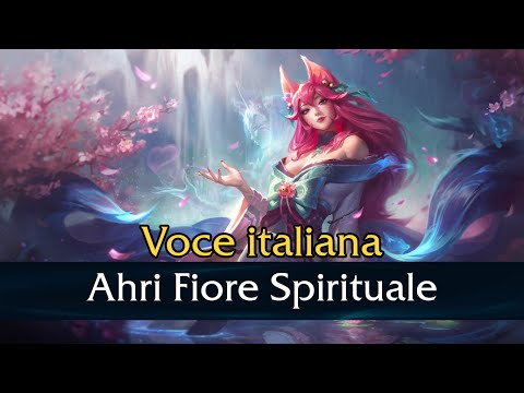 VO - Ahri Fiore Spirituale - Italiano