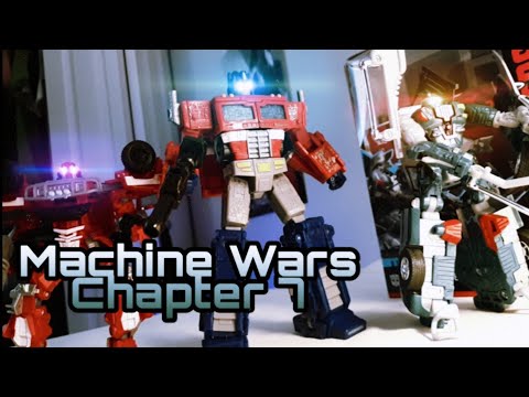 Transformers Machine Wars - Chapter 7 (Stop Motion)