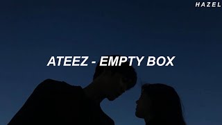 Download lagu ATEEZ (에이티즈) - 'Empty Box' Easy Lyrics mp3 Download lagu ATEEZ (에이티즈) - 'Empty Box' Easy Lyrics mp3