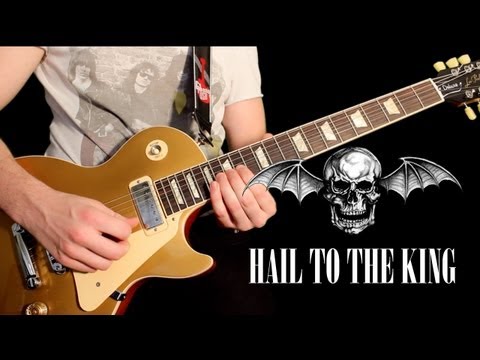 Hail To The King by Avenged Sevenfold | INSTRUMENTAL GUITAR COVER