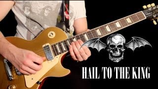 Hail To The King by Avenged Sevenfold | INSTRUMENTAL GUITAR COVER