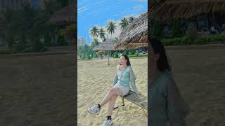 BUỔI CHIỀU Ở BIỂN QUY NHƠN #biển #beach #sea #tiktok #shorts #travel #xinh