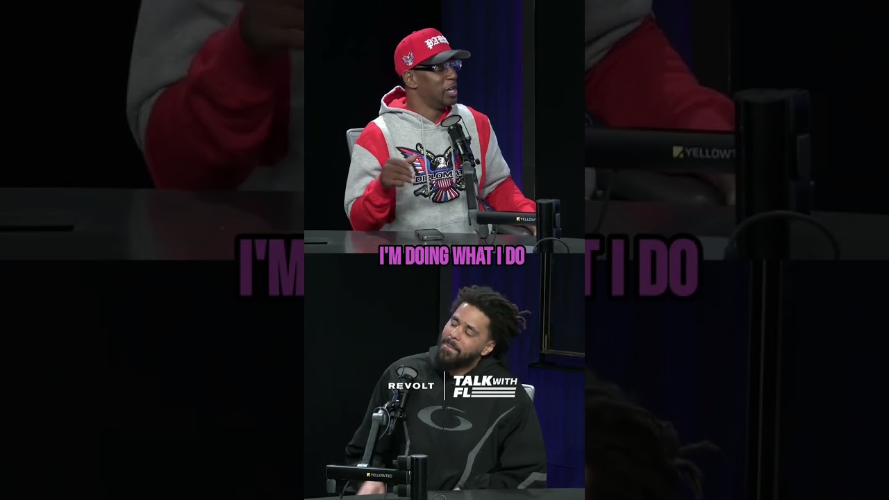 J. Cole On Why His Success Was A Slow Grind