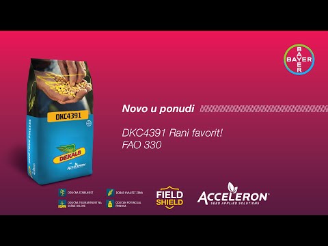 Novo u ponudi - DKC4391 Rani favorit